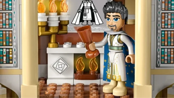Lego 43224 Принцессы Дисней Замок короля Магнифико
