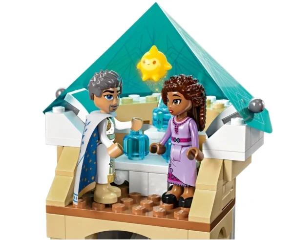 Lego 43224 Принцессы Дисней Замок короля Магнифико