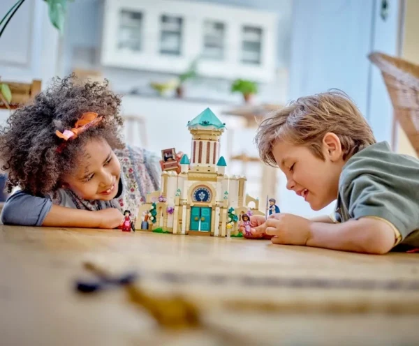 Lego 43224 Принцессы Дисней Замок короля Магнифико