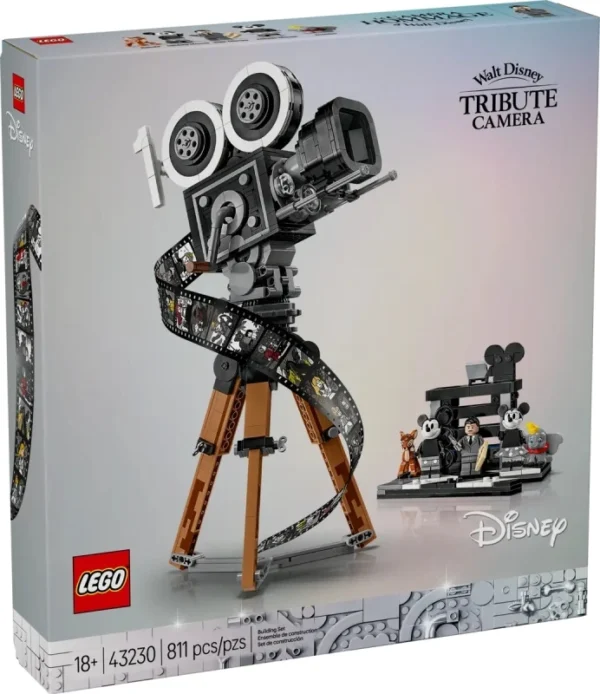 Lego 43230 Дисней Камера памяти Уолта Диснея
