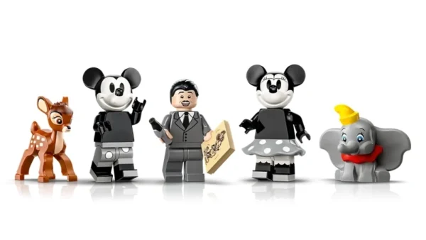 Lego 43230 Дисней Камера памяти Уолта Диснея