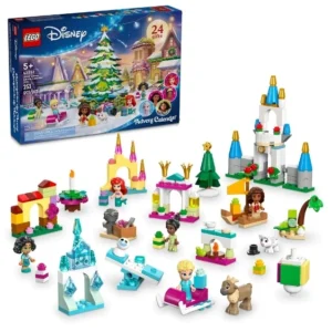 Lego 43253 Дисней Новогодний календарь 2024 года