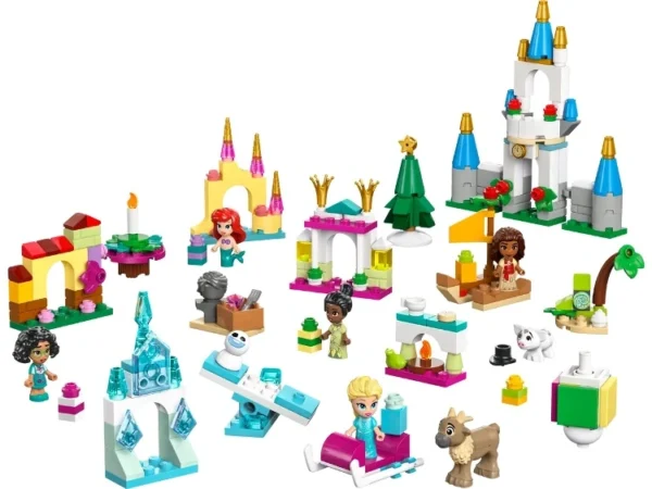 Lego 43253 Дисней Новогодний календарь 2024 года