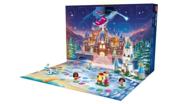 Lego 43253 Дисней Новогодний календарь 2024 года