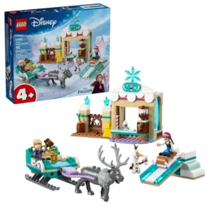 Lego 43256 Принцессы Дисней Приключения Анны на санях