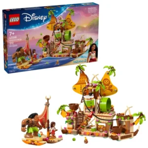 Lego 43258 Принцессы Дисней Корабль какамора