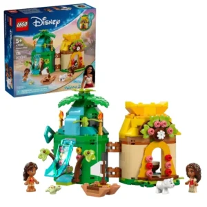 Lego 43260 Принцессы Дисней Веселье на острове Моаны