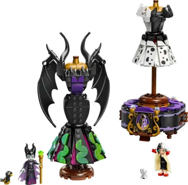 Lego 43262 Дисней Платья Малефисенты и Круэллы де Виль