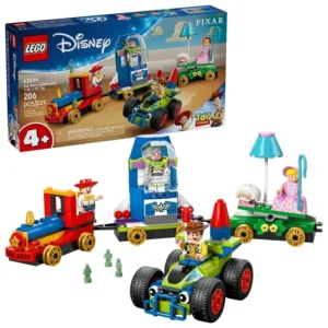 Lego 43264 Дисней Поезд и гоночная машинка из «Истории игрушек»