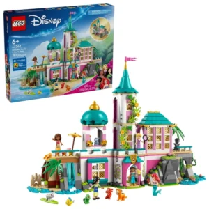Lego 43267 Принцессы Дисней Замок принцесс и королевские питомцы