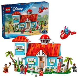 Lego 43268 Дисней Пляжный домик Лило и Стича