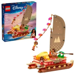 Lego 43270 Принцессы Дисней Катамаран приключений Моаны