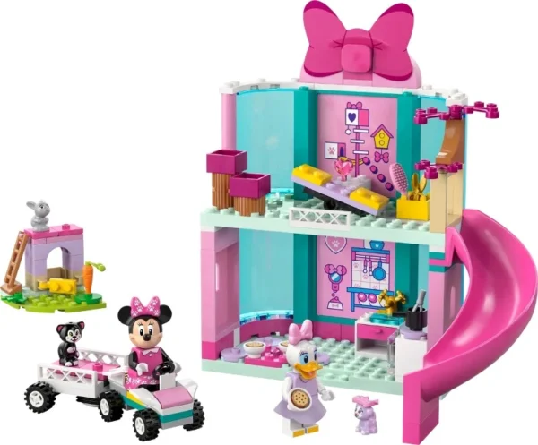 Lego 43274 Дисней Гостиница для домашних животных Минни