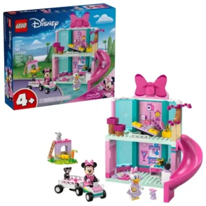 Lego 43274 Дисней Гостиница для домашних животных Минни