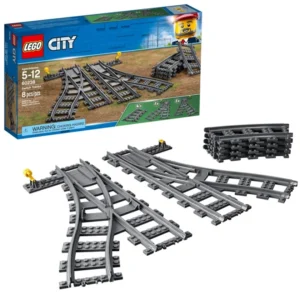 Lego 60238 Город Железнодорожные стрелки