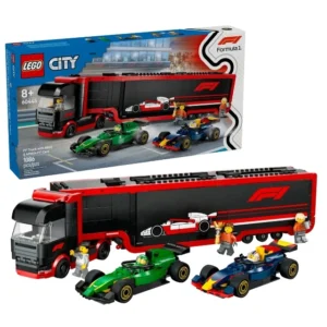 Lego 60445 Город Грузовик F1® с болидами RB20 и AMR24 F1®