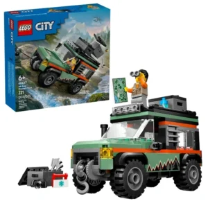 Lego 60447 Город Горный внедорожник 4X4