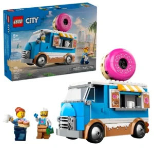 Lego 60452 Город Фургон с пончиками