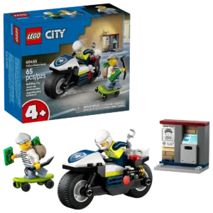 Lego 60455 Город Погоня на полицейском мотоцикле