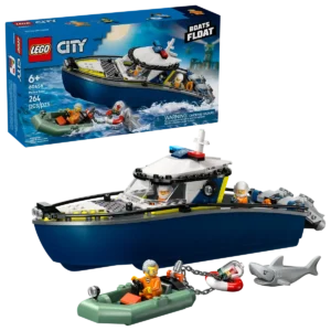 Lego 60456 Город Погоня на полицейском катере