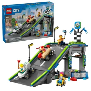 Lego 60460 Город Без границ: Гоночная трасса с трмплином