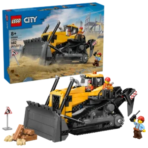 Lego 60466 Город Желтый бульдозер