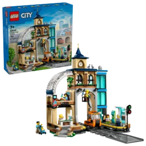 Lego 60469 Город Центральный вокзал