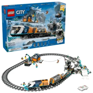 Lego 60470 Город Научный арктический поезд-экспресс