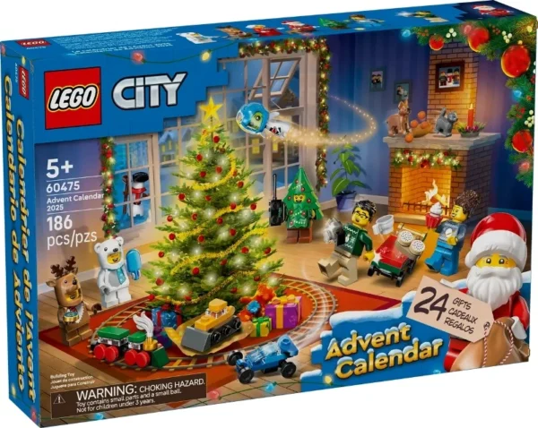 Lego 60475 Город Новогодний календарь 2025 года