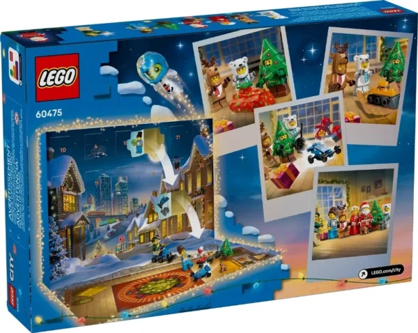 Lego 60475 Город Новогодний календарь 2025 года