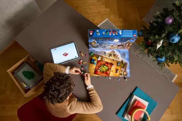 Lego 60475 Город Новогодний календарь 2025 года