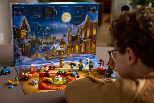 Lego 60475 Город Новогодний календарь 2025 года