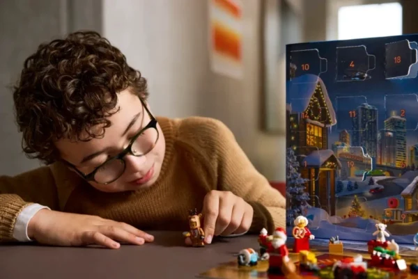 Lego 60475 Город Новогодний календарь 2025 года