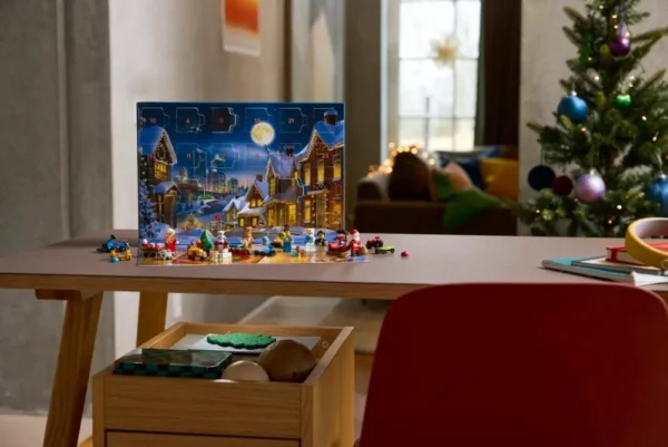 Lego 60475 Город Новогодний календарь 2025 года