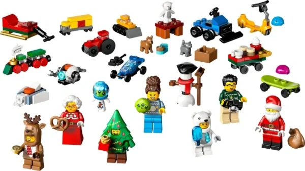 Lego 60475 Город Новогодний календарь 2025 года