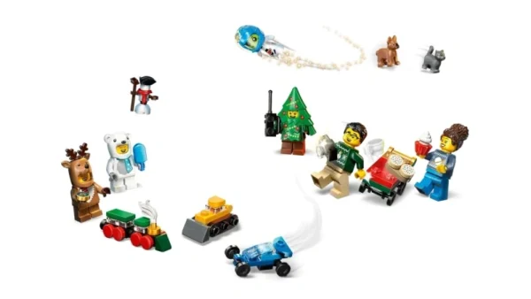 Lego 60475 Город Новогодний календарь 2025 года