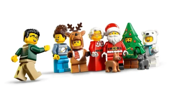 Lego 60475 Город Новогодний календарь 2025 года