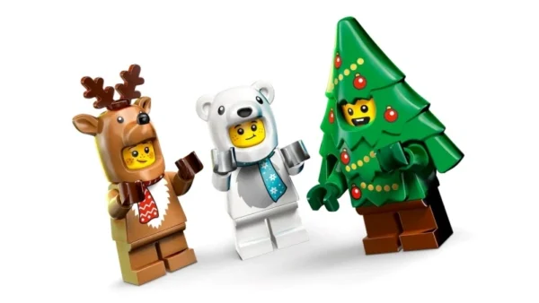 Lego 60475 Город Новогодний календарь 2025 года