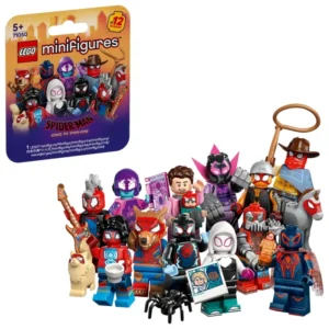 Lego 71050 Минифигурки, Человек Паук (36 шт дисплей)