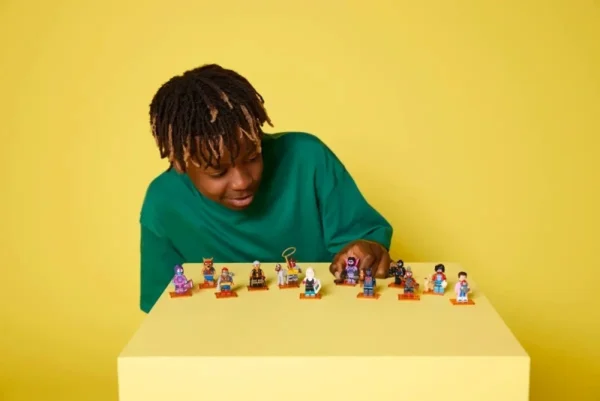 Lego 71050 Минифигурки, Человек Паук (36 шт дисплей)