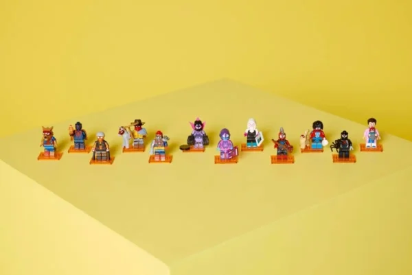 Lego 71050 Минифигурки, Человек Паук (36 шт дисплей)
