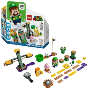 Lego 71387 Super Mario Стартовый набор "Приключения вместе с Луиджи"