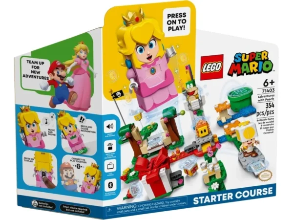 Lego 71403 Super Mario Стартовый набор «Приключения вместе с Пич»