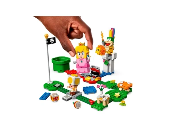 Lego 71403 Super Mario Стартовый набор «Приключения вместе с Пич»