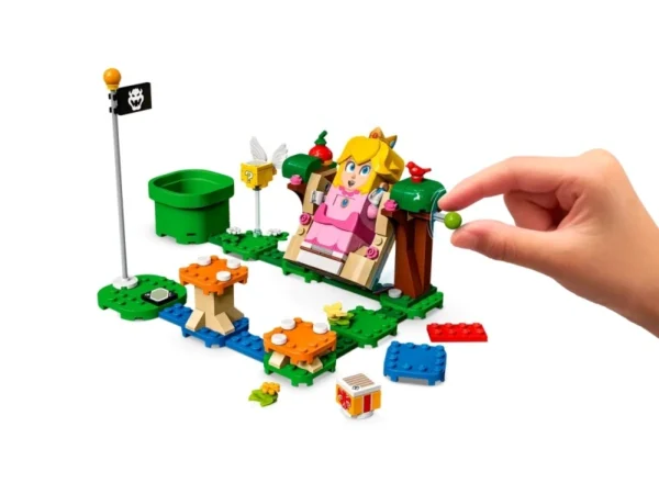 Lego 71403 Super Mario Стартовый набор «Приключения вместе с Пич»