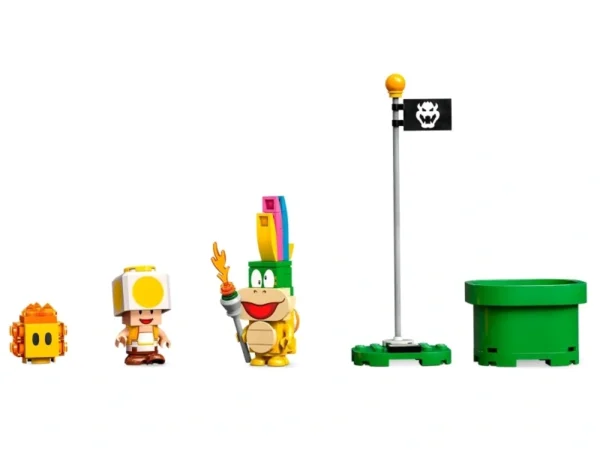 Lego 71403 Super Mario Стартовый набор «Приключения вместе с Пич»