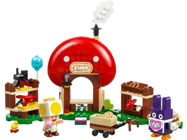 Lego 71429 Super Mario Наббит в магазине Тоада