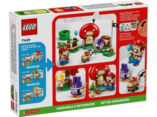 Lego 71429 Super Mario Наббит в магазине Тоада