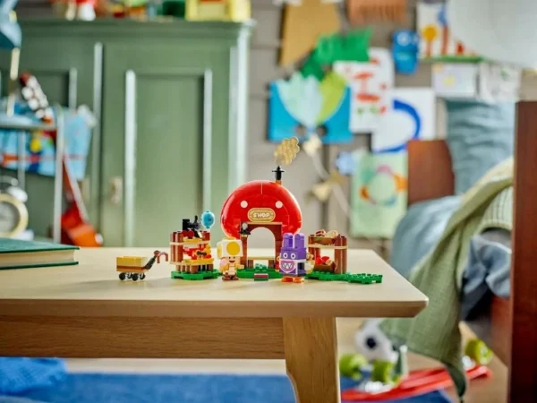 Lego 71429 Super Mario Наббит в магазине Тоада