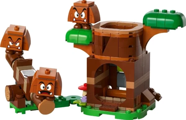 Lego 71433 Super Mario Игровая площадка гумб